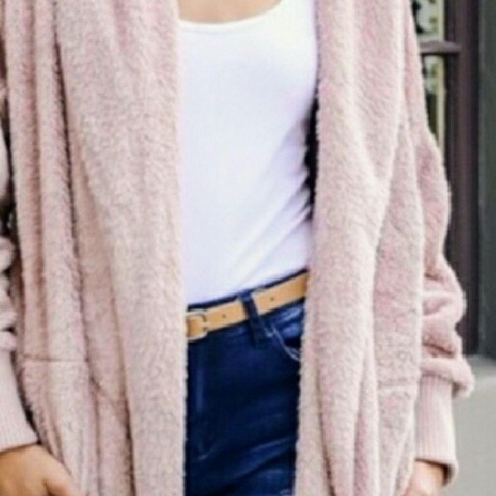Super Plush Hoodie in Perfect Blush - Picture 2 of 4